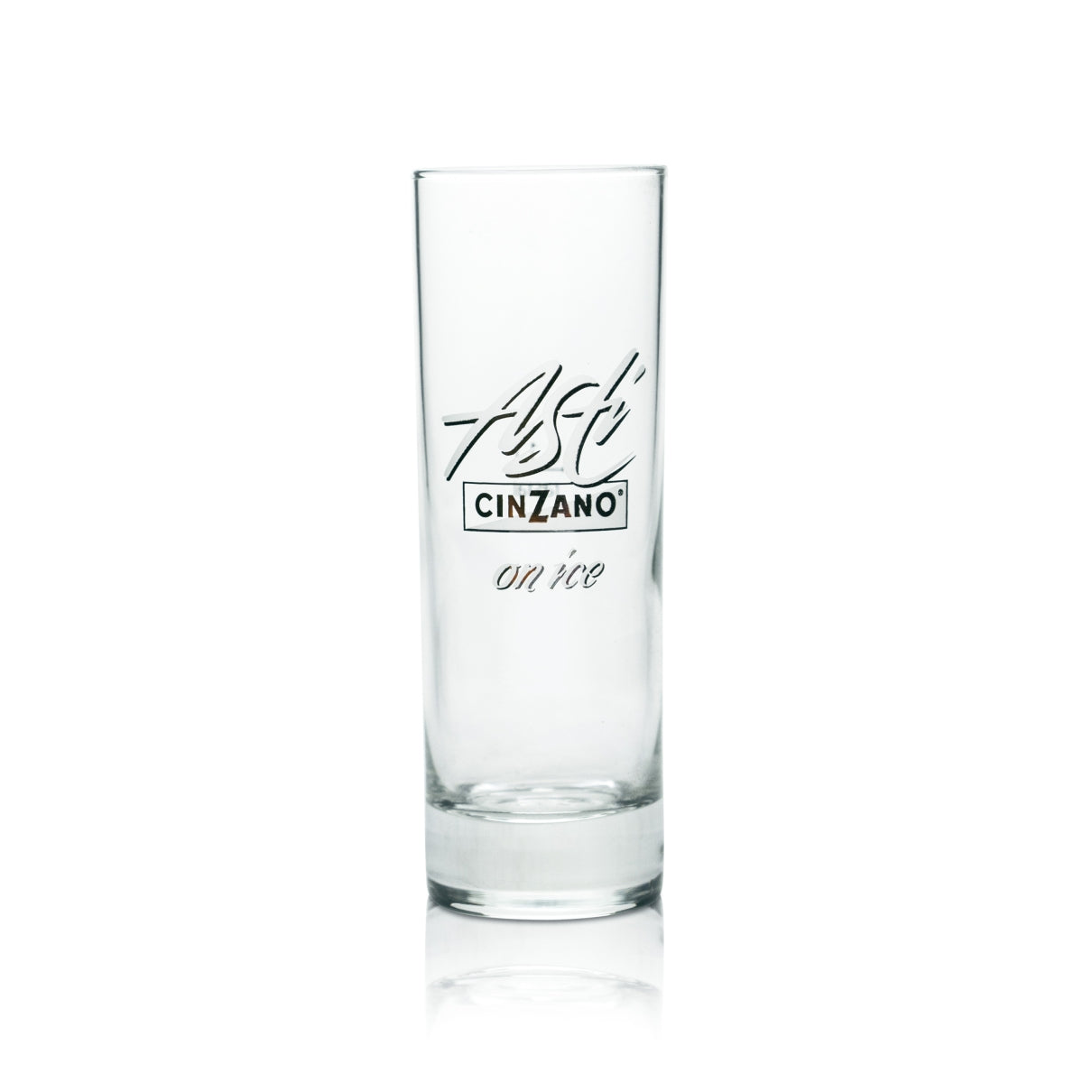 6 bicchieri Asti Cinzano 0,1 l bicchieri long drink Stamper On Ice Spumante Sekt Secco – Vista 2