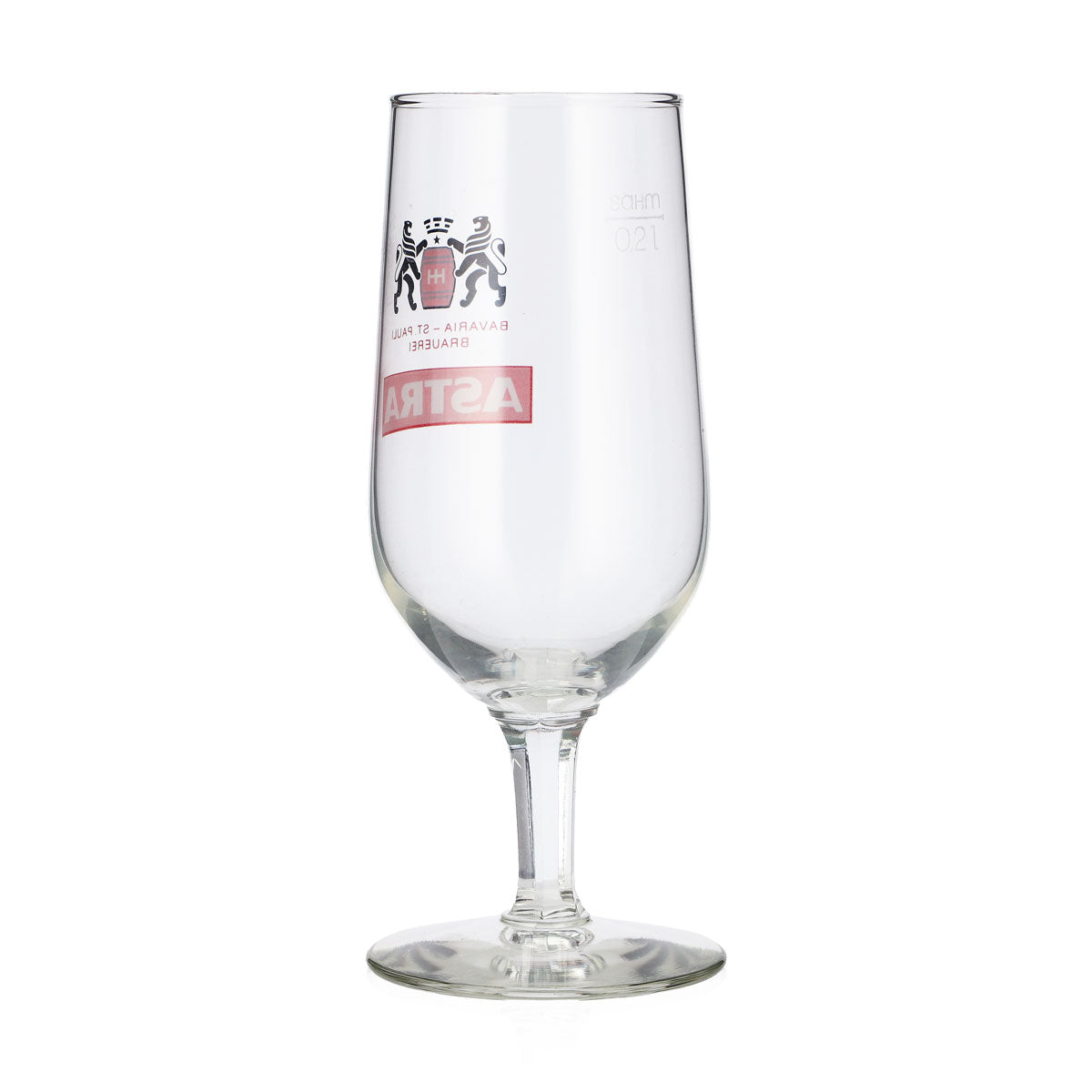 6 bicchieri da birra Astra da 0,2 l, modello a tulipano, St. Pauli, bicchieri da birra Sahm, bicchieri a calice – Vista 4