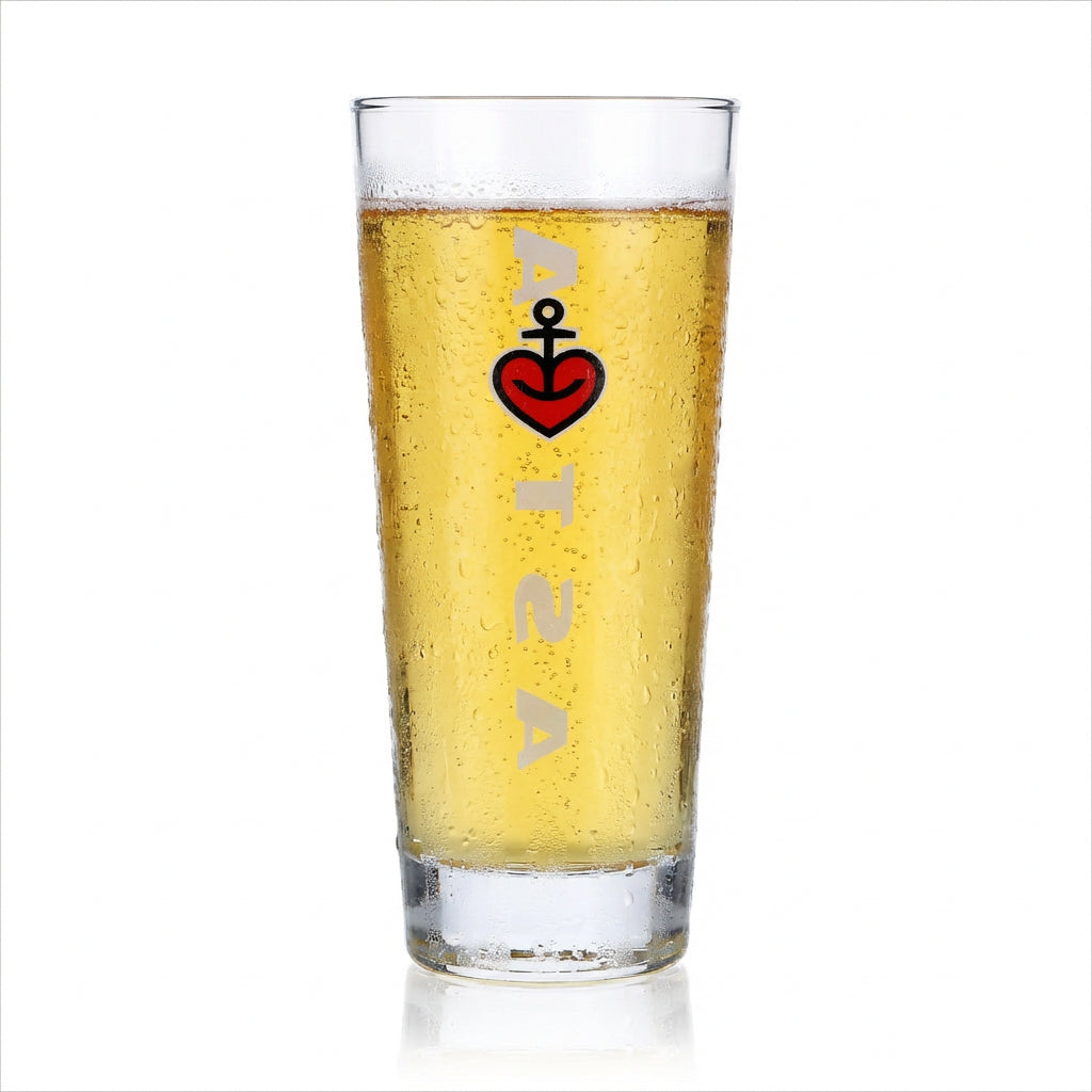 6 bicchieri da birra Astra Bicchieri da birra Bicchieri 0,3 l Tazza Tumbler Kiez Amburgo Frankonia – Vista 2