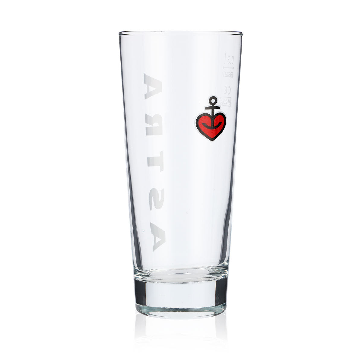 6 bicchieri da birra Astra Bicchieri da birra Bicchieri 0,3 l Tazza Tumbler Kiez Amburgo Frankonia – Vista 6