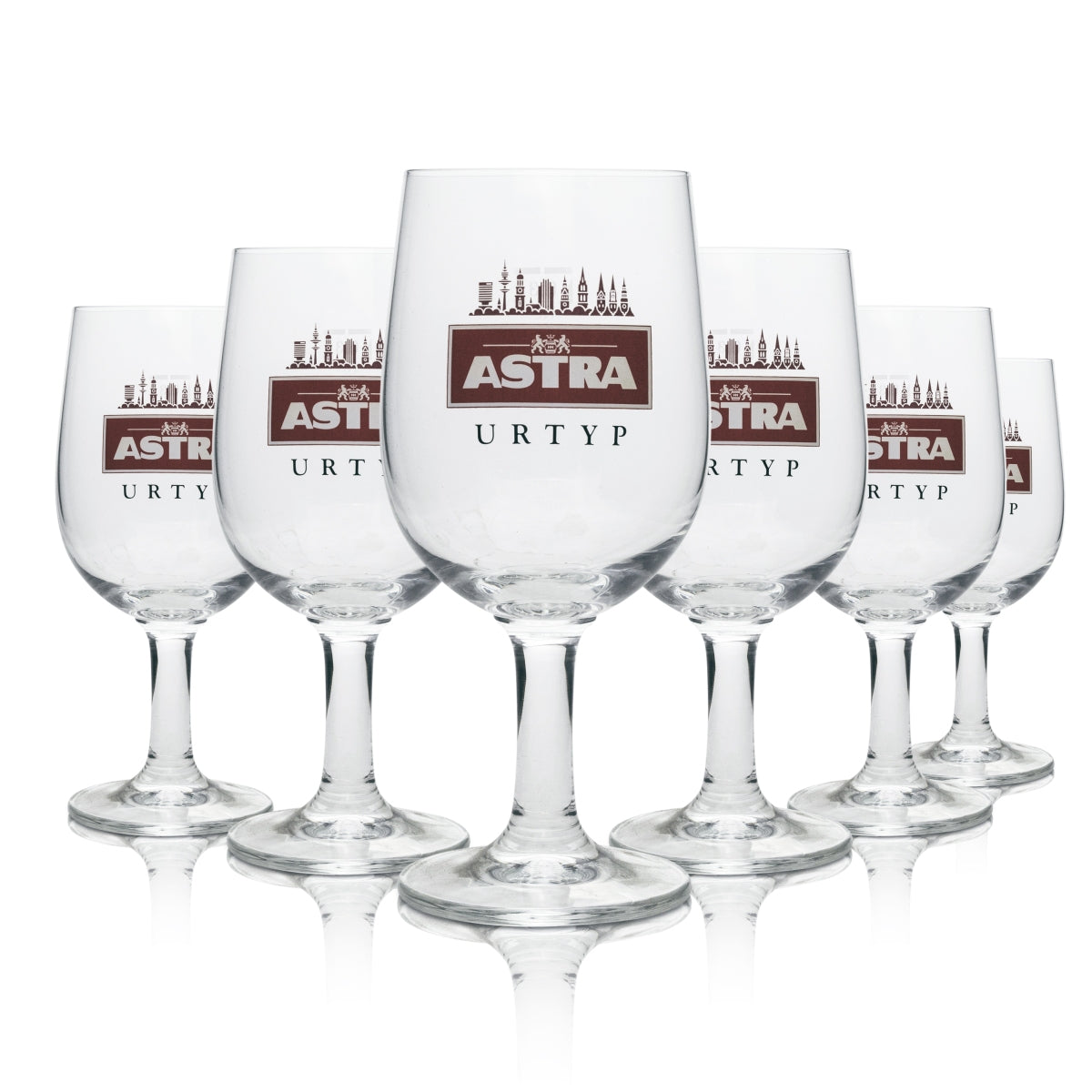 6 bicchieri da birra Astra 0,3 l Urtyp Ritzenhoff Cristal
