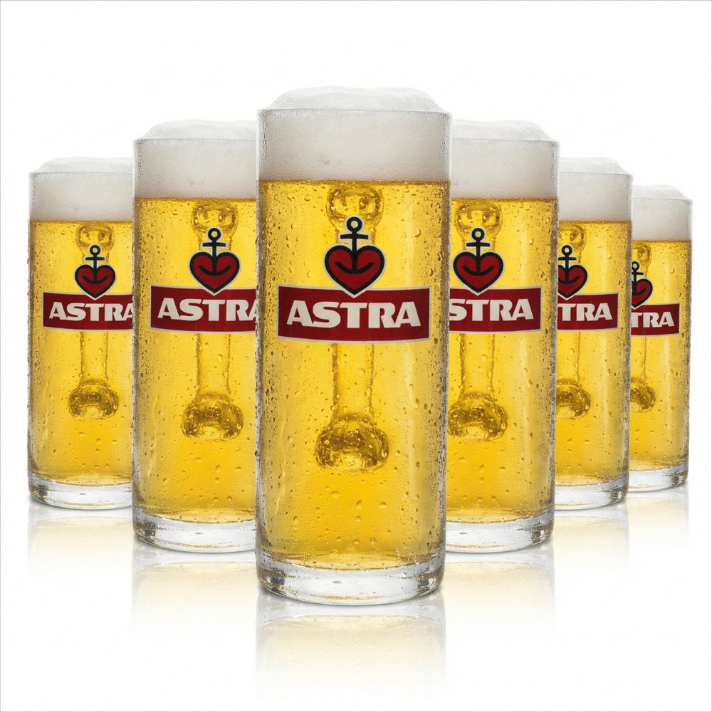 6 bicchieri da birra Astra 0,5 l Set di boccali Kiez Hamburg Birrificio Pub Bar