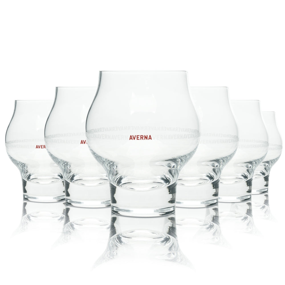 6 bicchieri tumbler Averna Amaro 16 cl Womb Cocktail Balloon Glassi Longdrink Bar