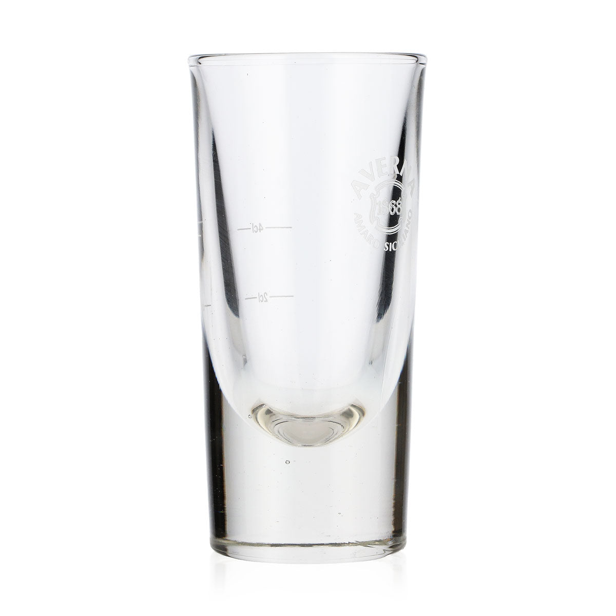 6 bicchieri da liquore Averna 2 cl/4 cl Bicchieri da liquore Tumbler 1868 Amaro Siciliano – Vista 3