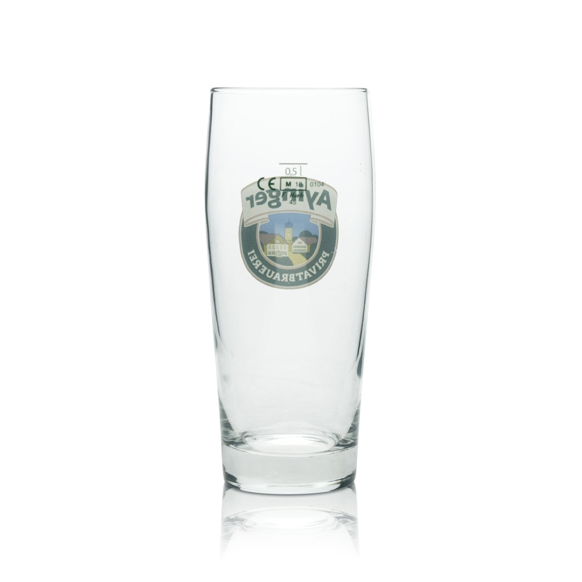 6 bicchieri da birra Ayinger da 0,5 l Birrificio privato Willi Bicchieri Pils Beer Helles – Vista 3