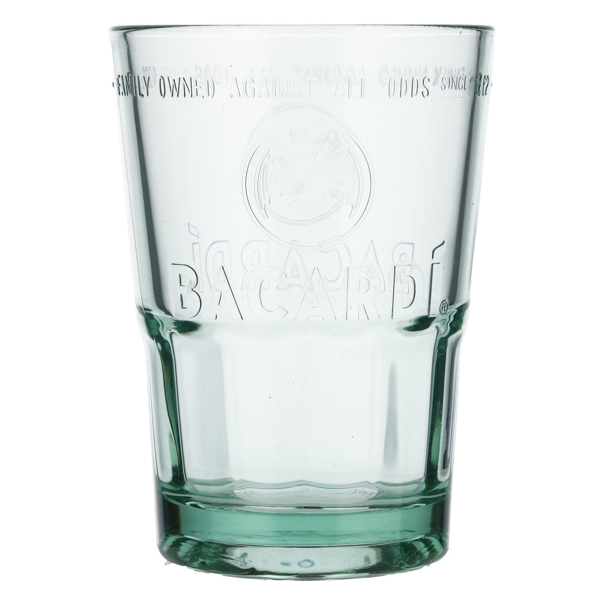 6 bicchieri da rum Bacardi Bicchieri da rum Bicchieri da cocktail 0,28 l Bicchiere da long drink Verde – Vista 2
