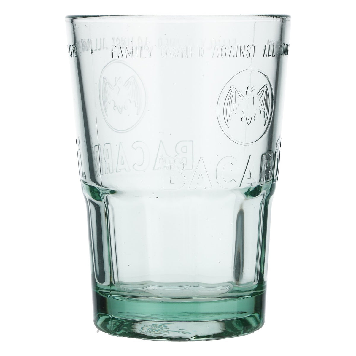 6 bicchieri da rum Bacardi Bicchieri da rum Bicchieri da cocktail 0,28 l Bicchiere da long drink Verde – Vista 3