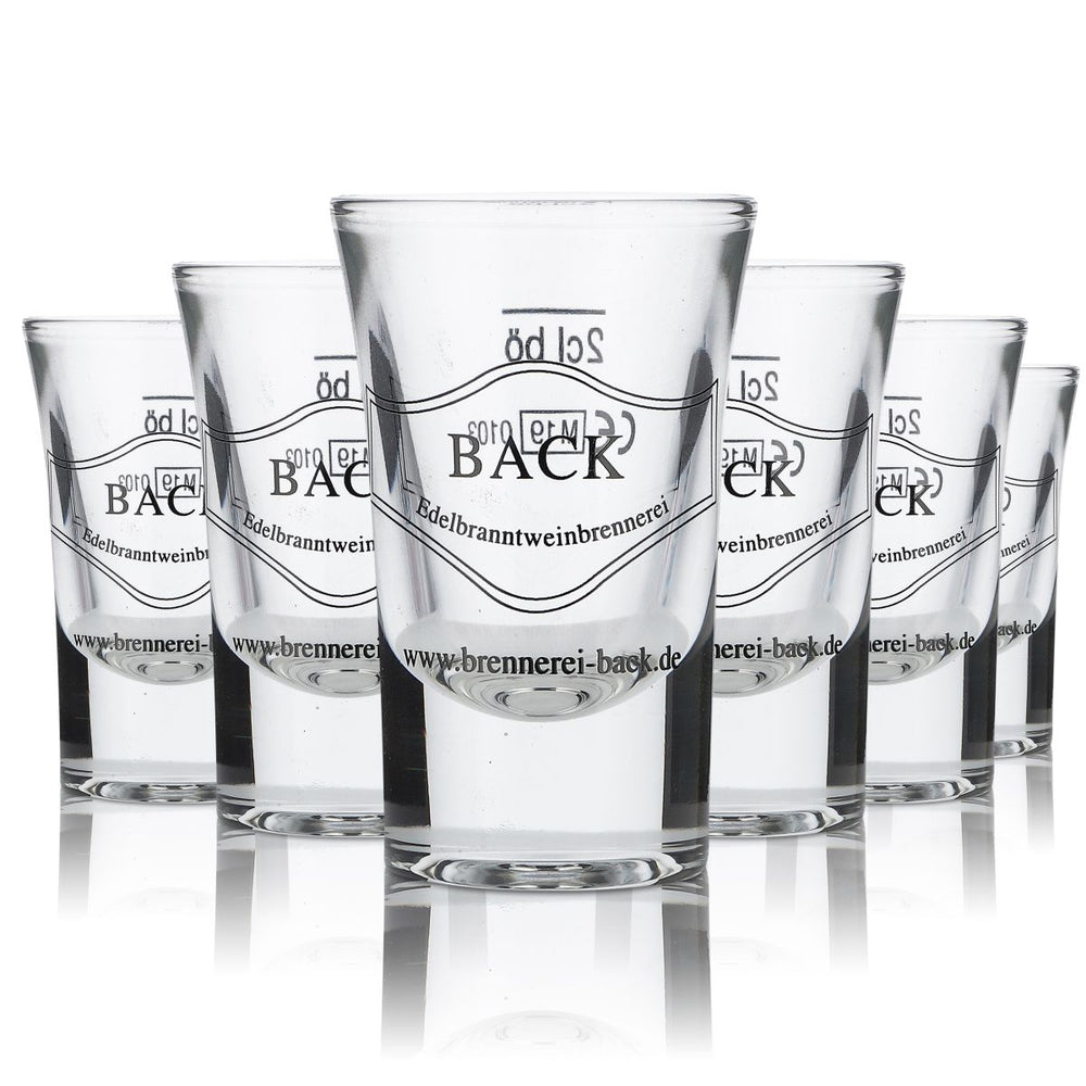 6 bicchieri da liquore in vetro da 2 cl Set di bicchieri da shot Besiere Besiere Besiere Besiere Besiere Besiere Besiere Besiere Besiere Besiere Besiere Besi