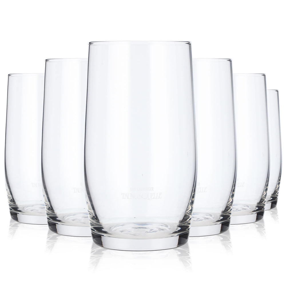 6 bicchieri da acqua Bad Camberger Bicchieri da acqua Tazza Taunusquelle Sahm