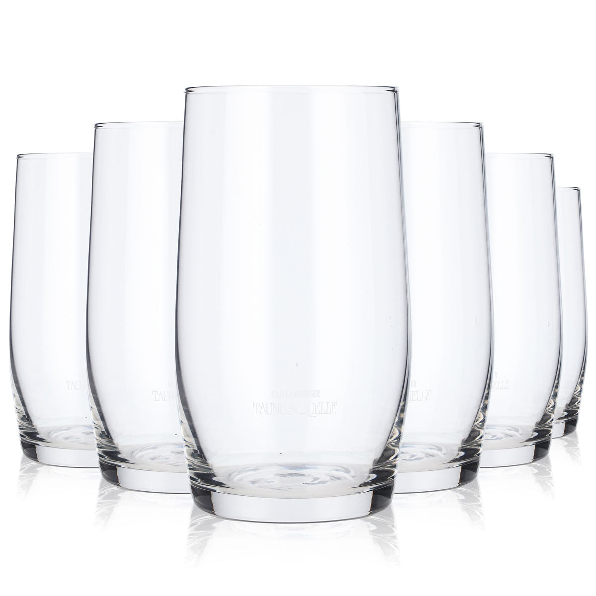 6 bicchieri da acqua Bad Camberger Bicchieri da acqua Tazza Taunusquelle Sahm