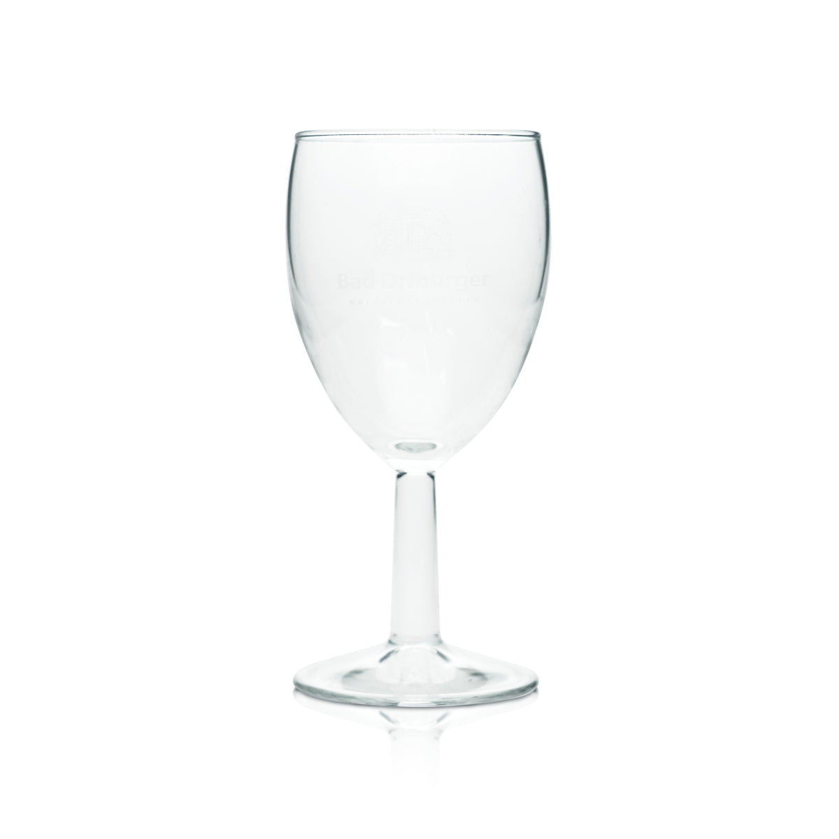 6 bicchieri da 0,2 l con acqua di Bad Driburg, forma a coppa, tulipano, marca Mineral Quelle Soda – Vista 2
