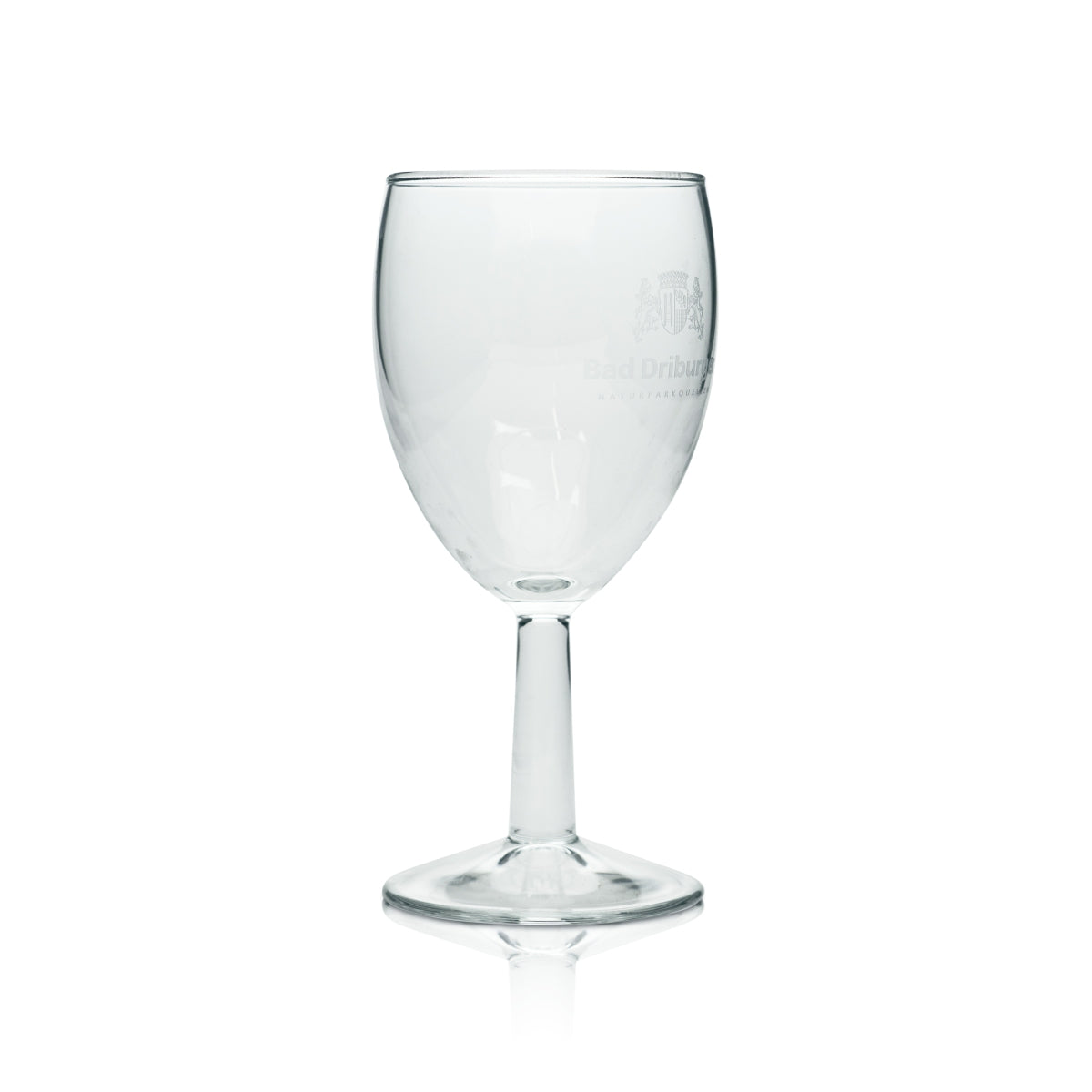 6 bicchieri da 0,2 l con acqua di Bad Driburg, forma a coppa, tulipano, marca Mineral Quelle Soda – Vista 3