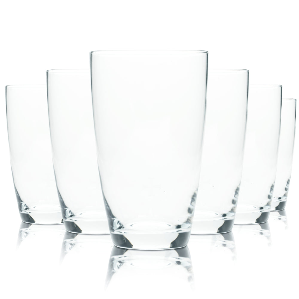 6 bicchieri da acqua Bad Pyrmonter da 0,3 l, bicchieri in vetro, acqua minerale curativa
