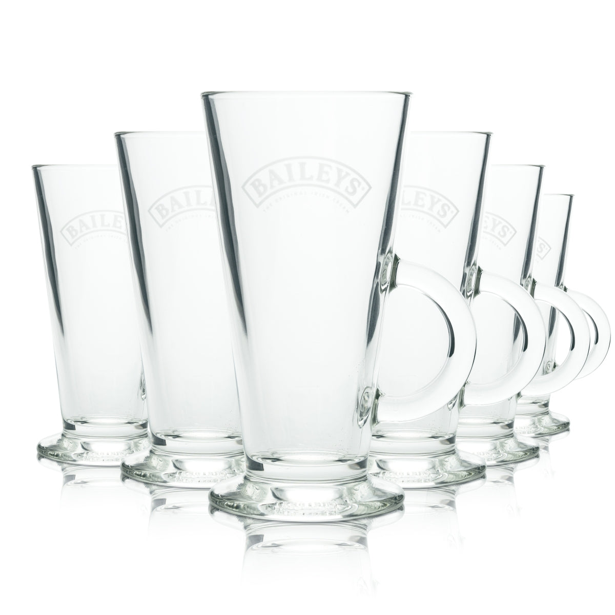 6 bicchieri Baileys 0,2 l con manico Bicchieri Longdrink Cocktail Caffè Latte Macchiato