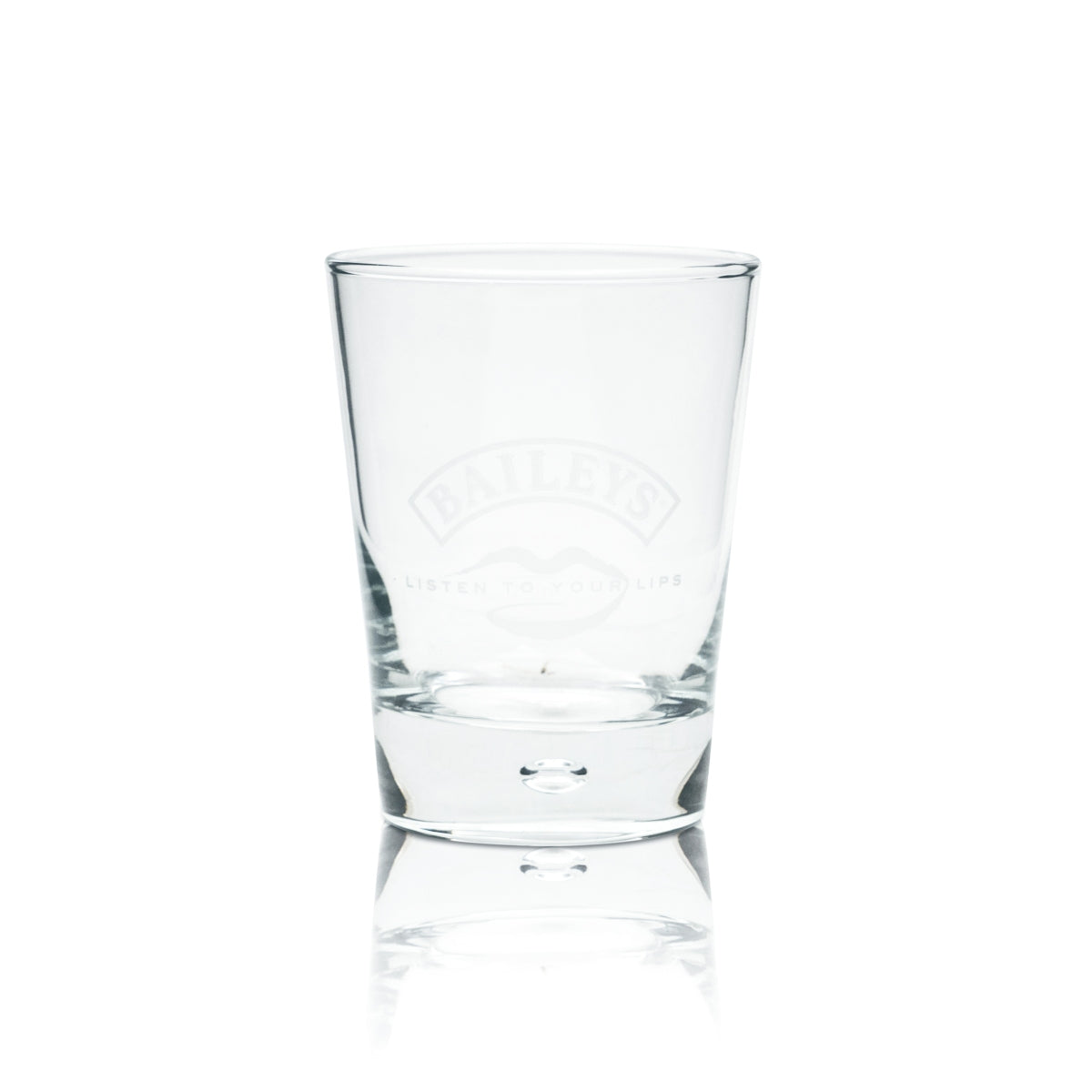 6 bicchieri tumbler Baileys Listen to your Lips con bolla d'aria sul fondo – Vista 2