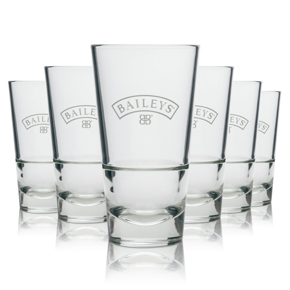 6 bicchieri da long drink Baileys Latte