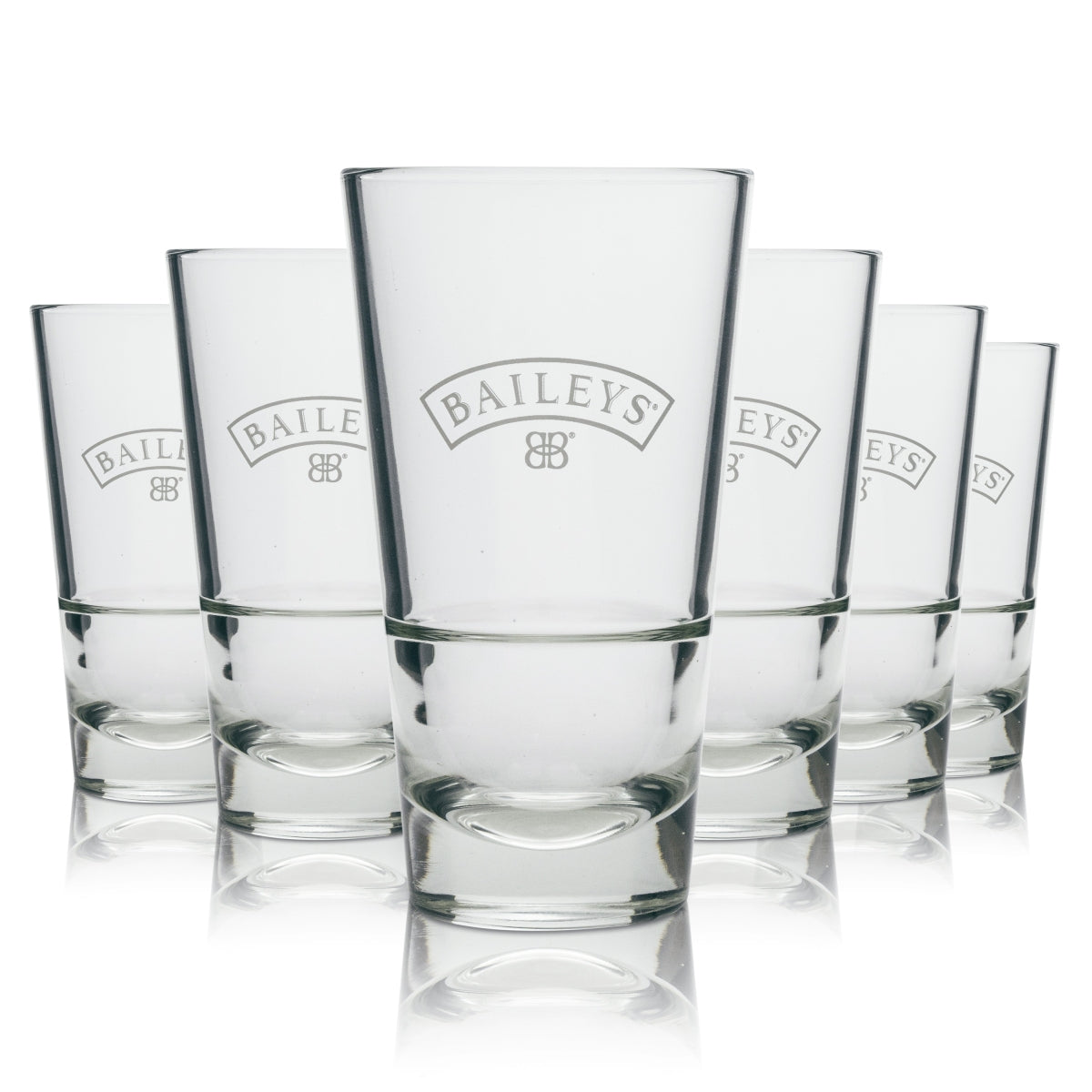 6 bicchieri da long drink Baileys Latte