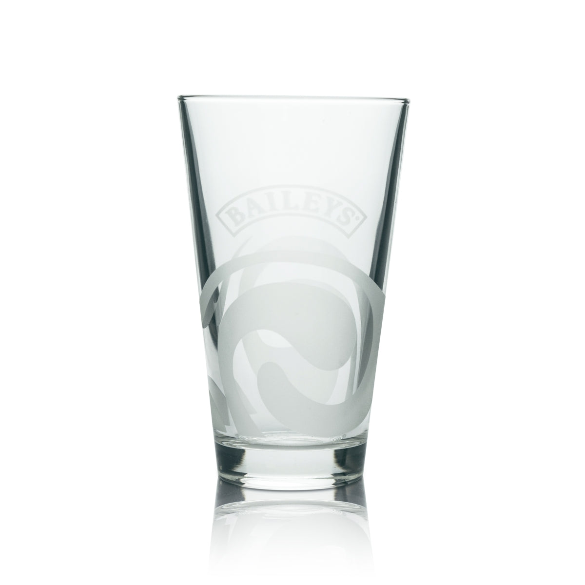 6 bicchieri da long drink in vetro con stampa a latte Baileys – Vista 2