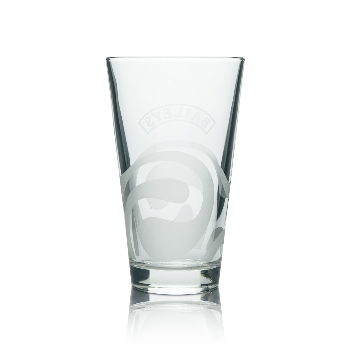 6 bicchieri da long drink in vetro con stampa a latte Baileys – Vista 3