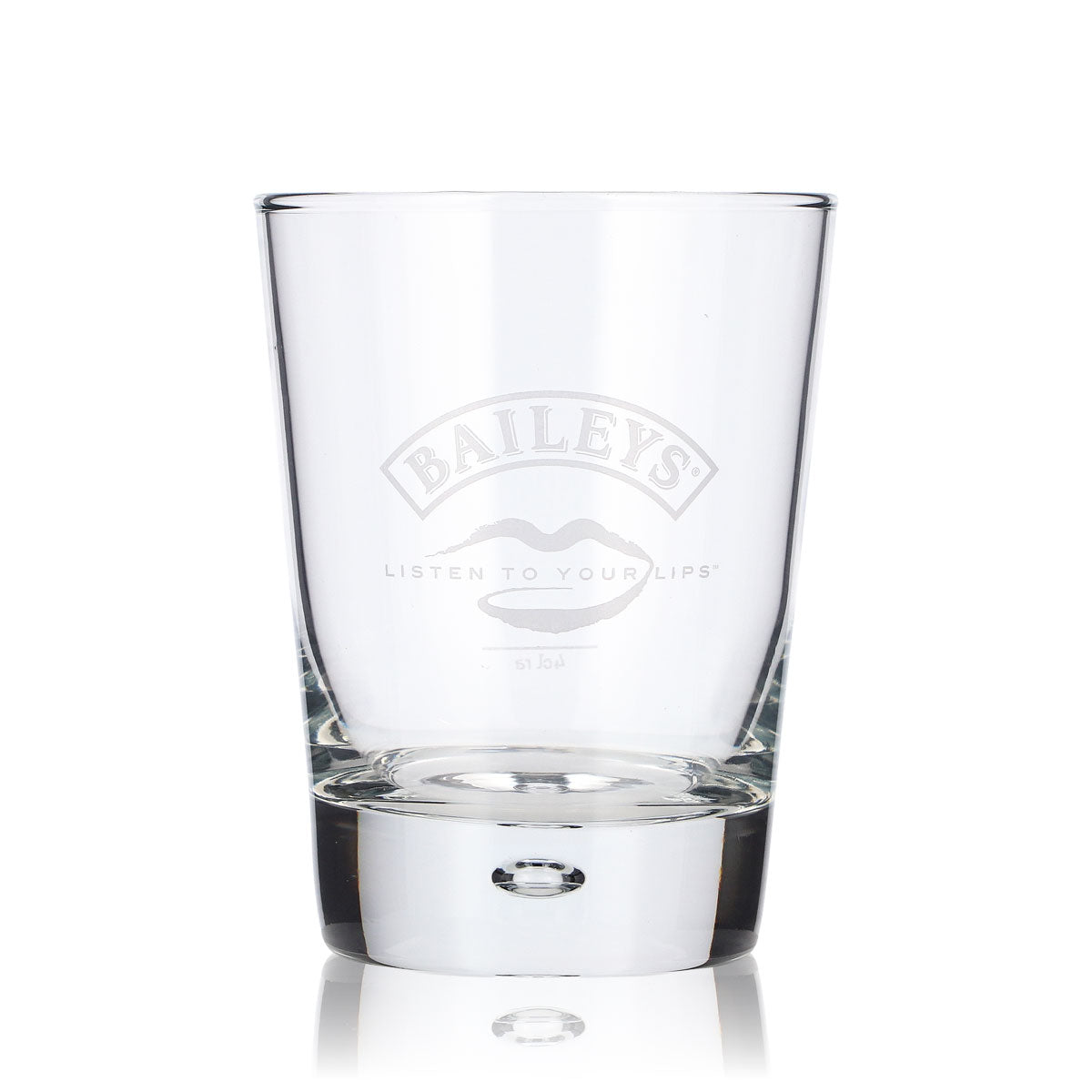 6 bicchieri da whisky Baileys da 4 cl, modello "Listen to your Lips" Rastal Lowball – Vista 2