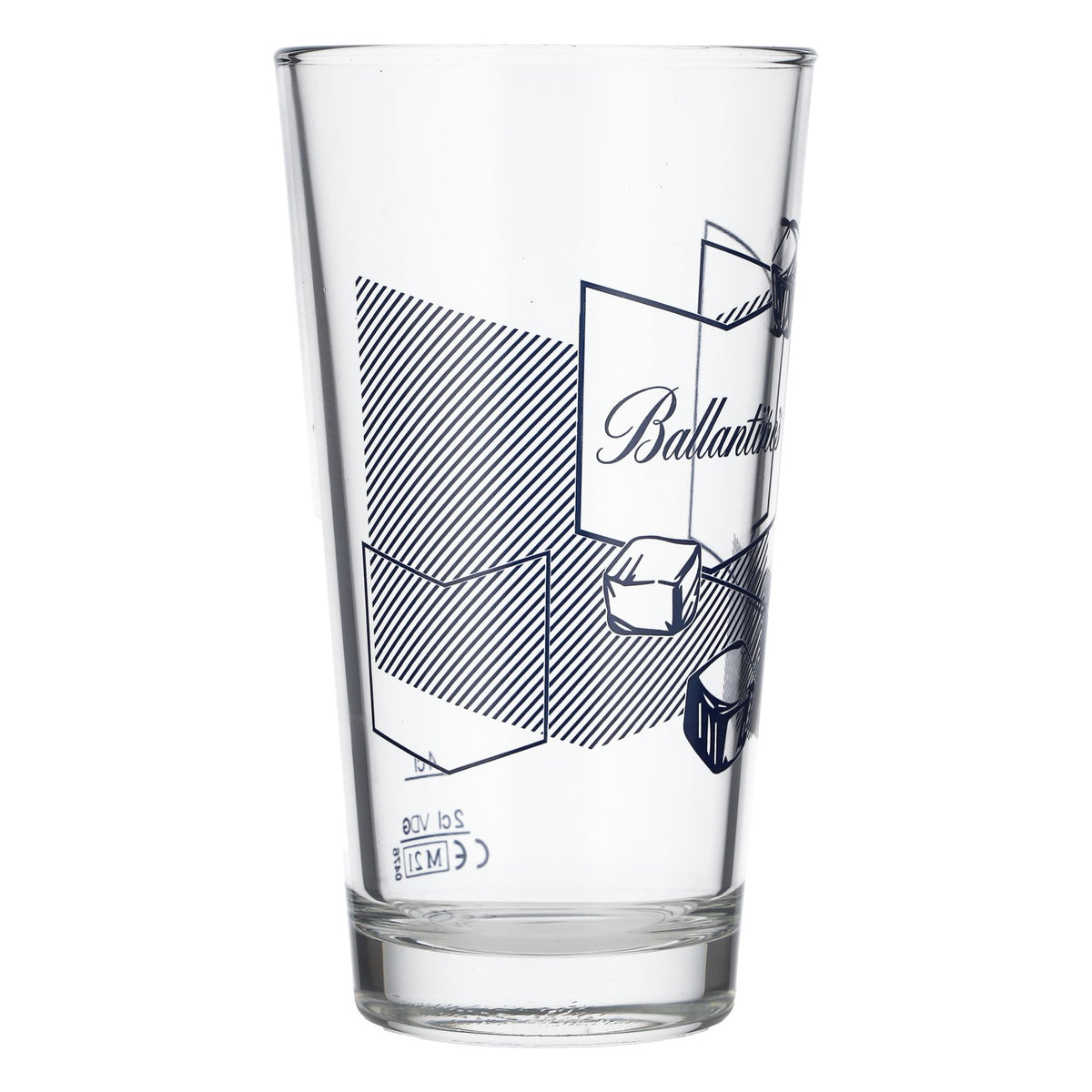 6 bicchieri da whisky Ballantines Bicchieri da long drink 0,35 l Bicchieri di design LDG – Vista 3