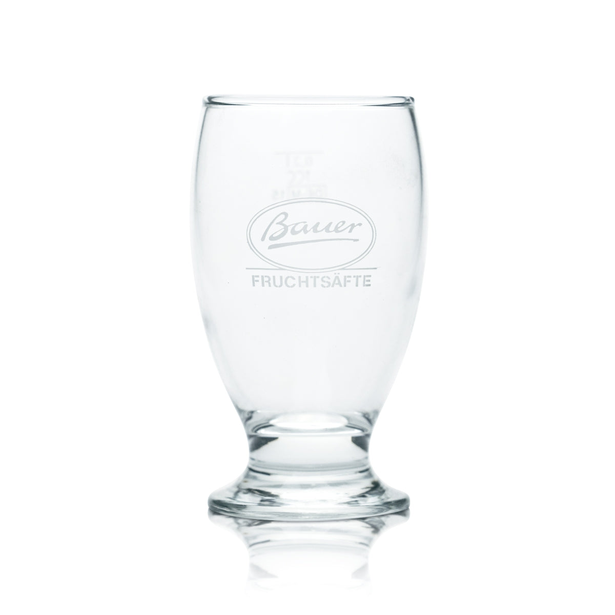6x Bauer bicchieri da 0,2 l a calice, bicchieri da trofeo, bicchieri per succhi, bibite, acqua minerale, ristorazione – Vista 2
