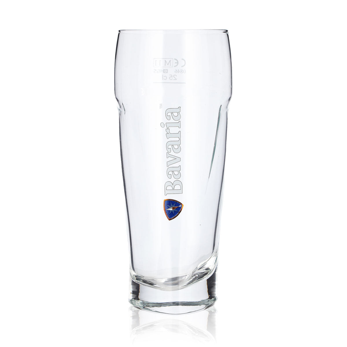 6 bicchieri da birra Bavaria da 0,25 l con fondo triangolare (set da 6) – Vista 2