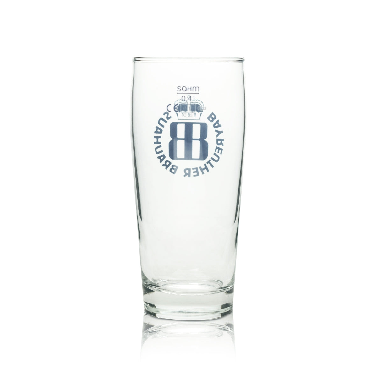 6 bicchieri da birra Bayreuther da 0,4 l Sahm Willi Pils Bicchieri da birra chiara Export Beer – Vista 3