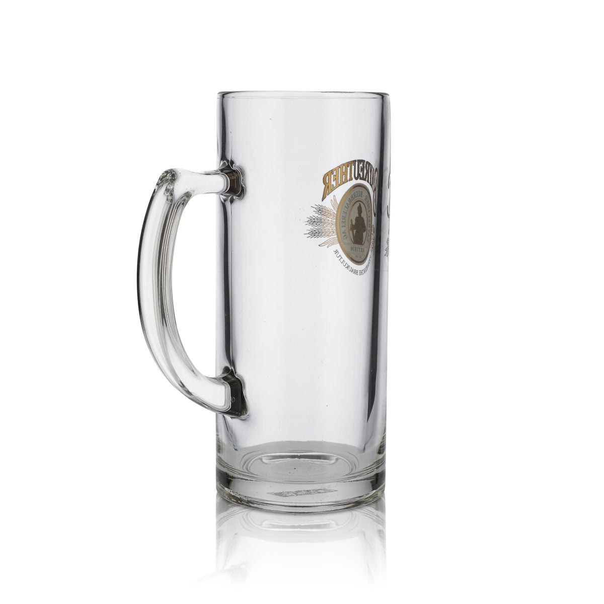 6 bicchieri da birra Bayreuther Bierbrauerei 0,4 l Set di boccali Seidel per la ristorazione – Vista 3