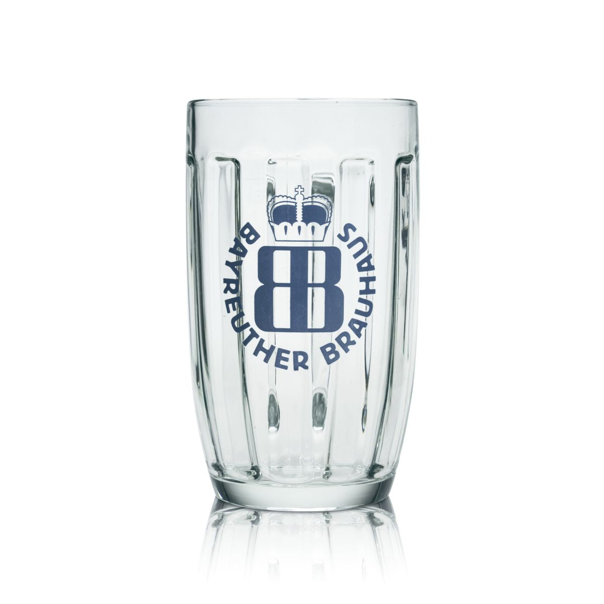 6 bicchieri da birra Bayreuther 0,5 l Brauhaus Kontu boccale da birra Humpen Seidel set di bicchieri – Vista 2