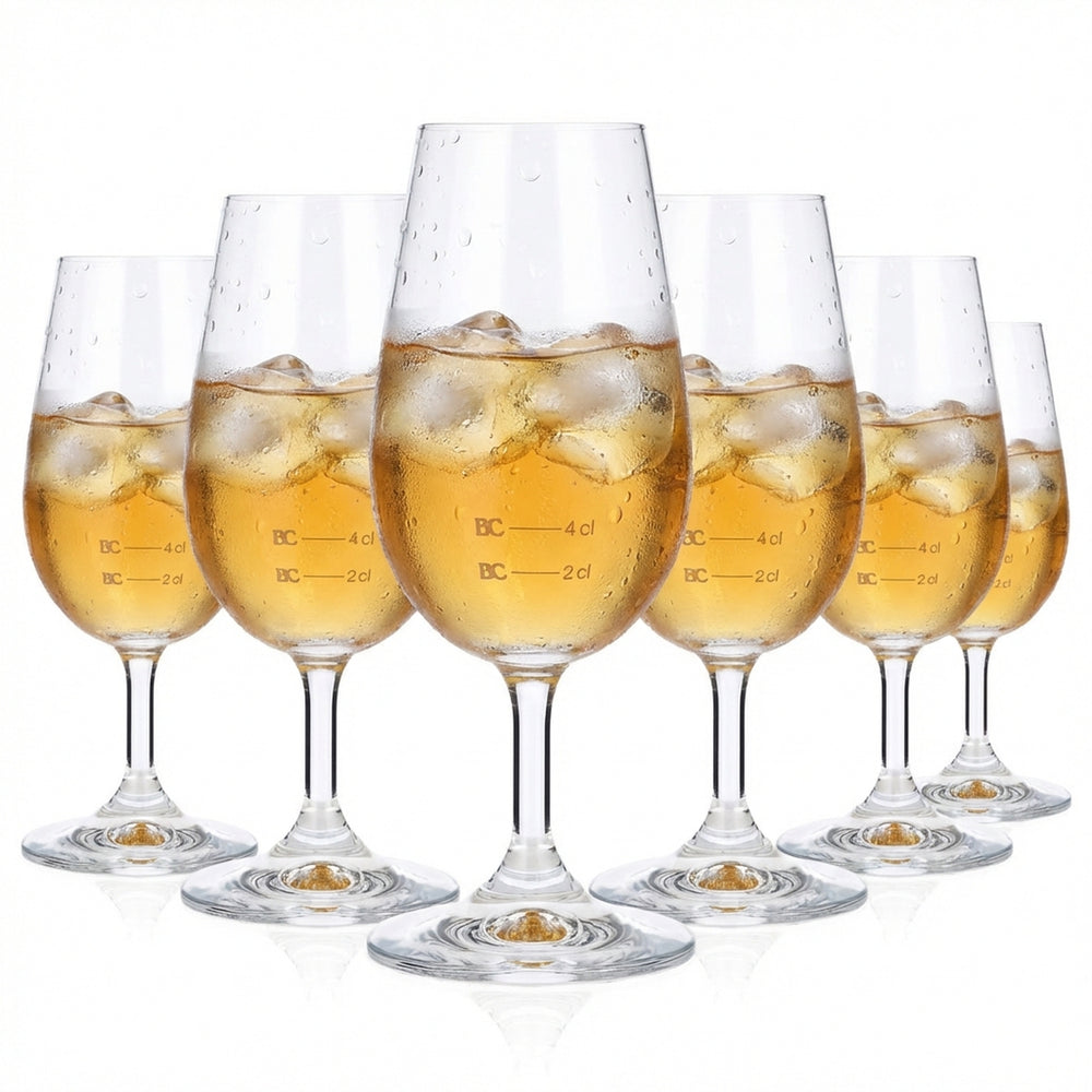 6 bicchieri da brandy BC Gastro Nosinggläser 0,22 l Brandysniffer