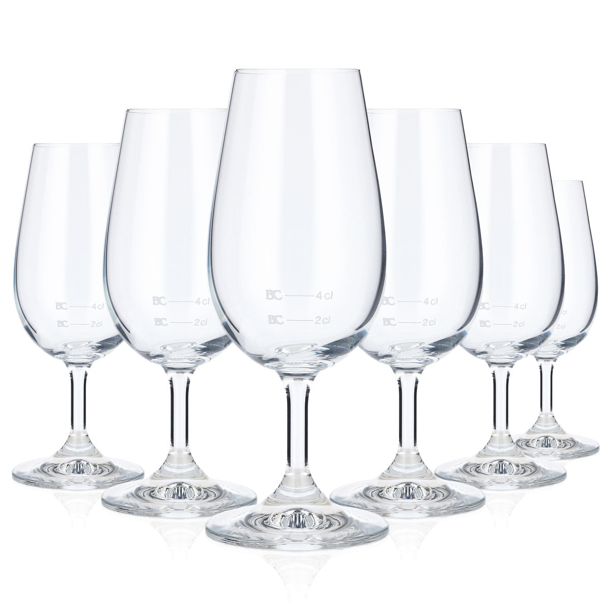 6 bicchieri da brandy BC Gastro Nosinggläser 0,22 l Brandysniffer – Vista 5
