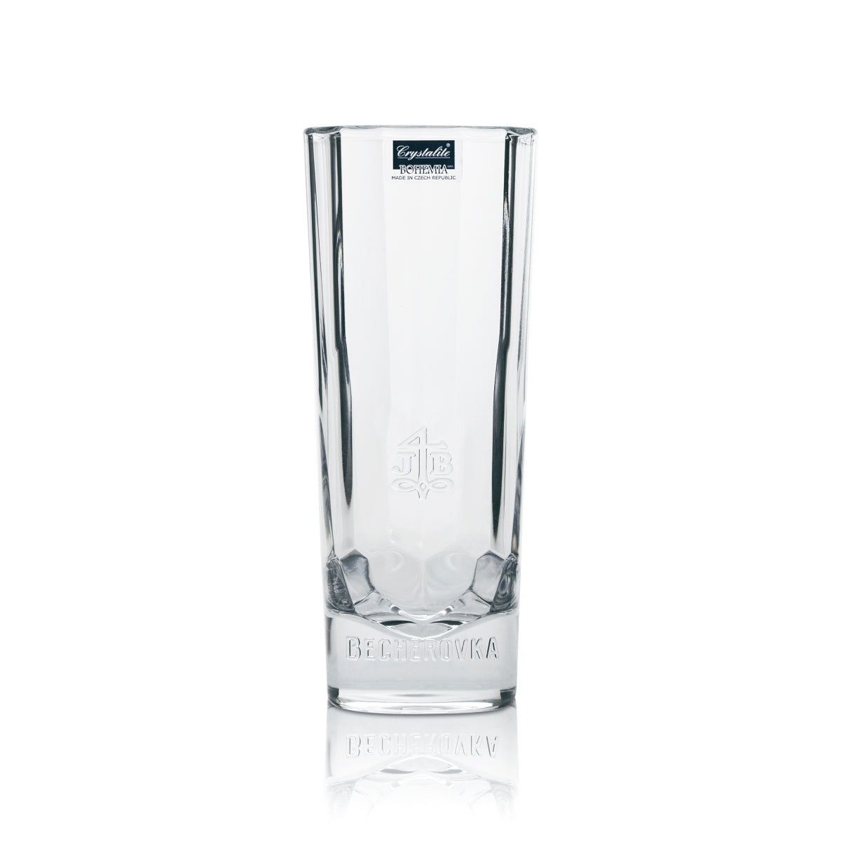 6 bicchieri tumbler in cristallo Becherovka Vodka 300 ml – Vista 2