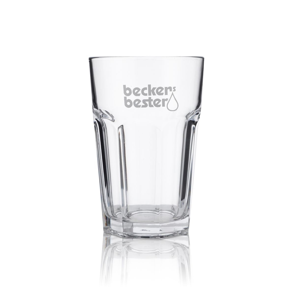 6x Beckers Bester Glas 0,42 l bicchiere da succo Willi Becher Set di bicchieri tumbler Bicchiere – Vista 2