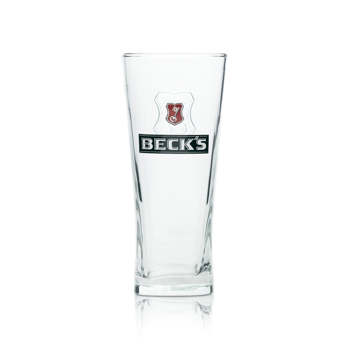 6 bicchieri da birra Becks da 0,2 l Bicchieri da birra Henry Bicchieri Tazza Logo in rilievo – Vista 2