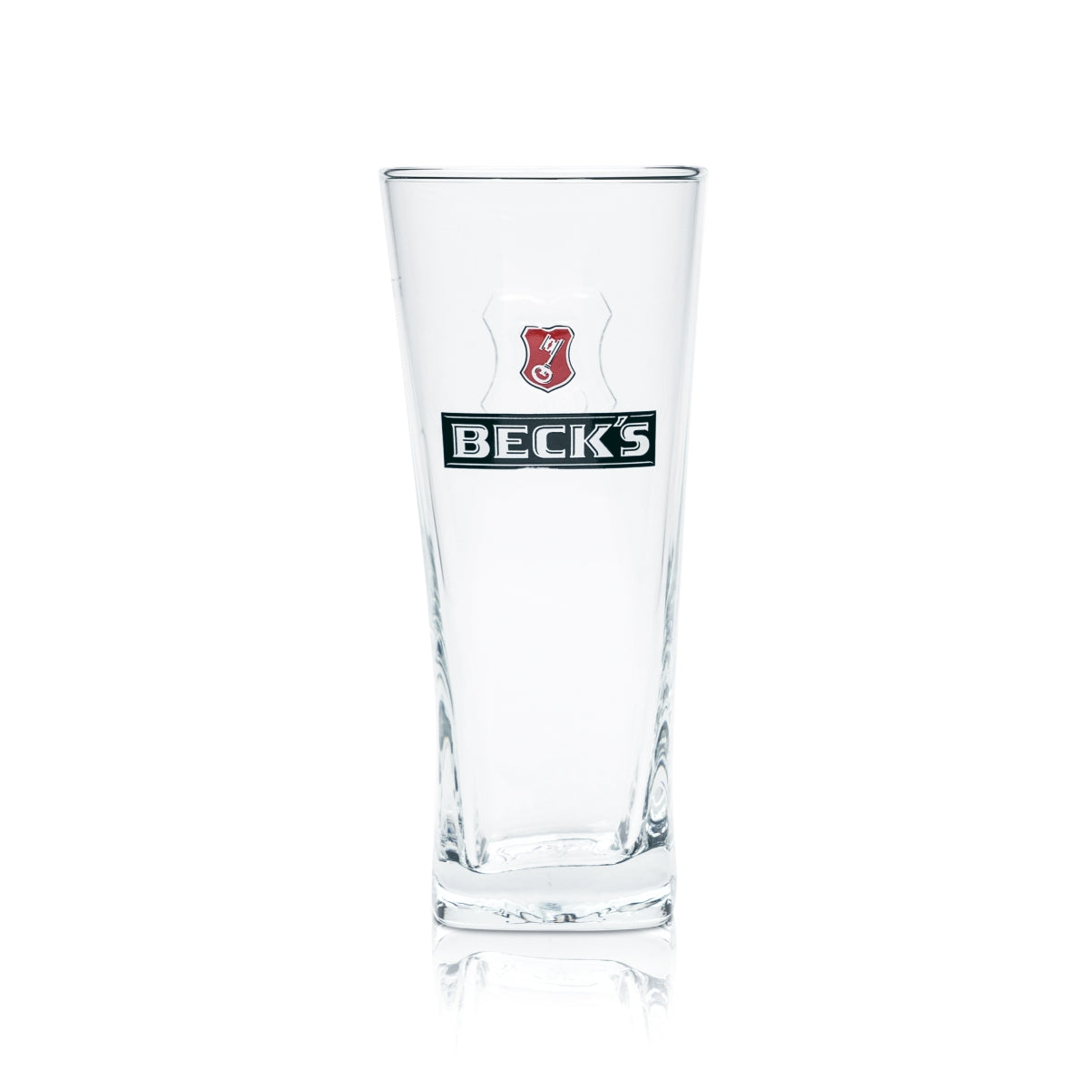 6 bicchieri da birra Becks 0,3 l Henry Willi bicchieri in rilievo con stampa birrificio – Vista 2