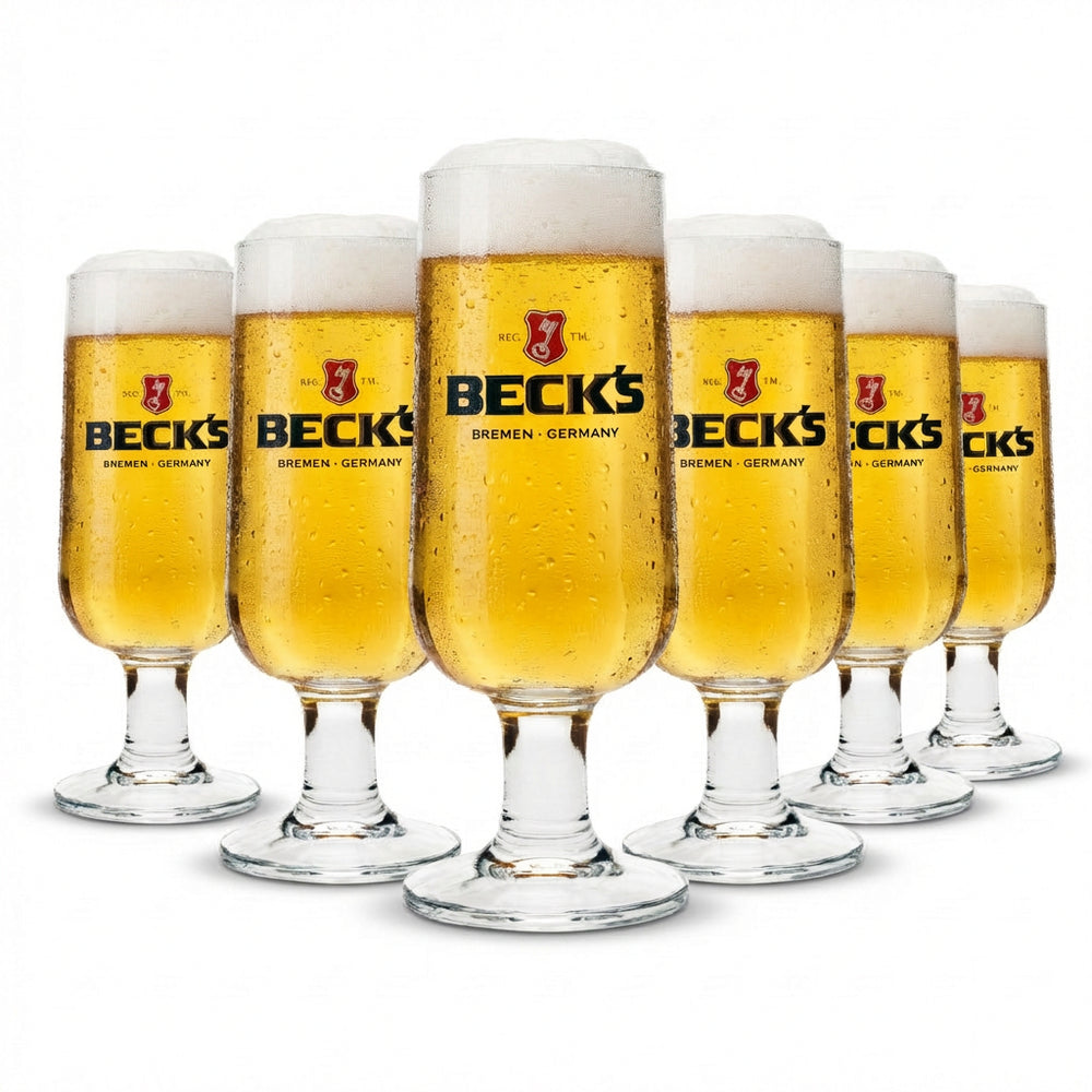 6 bicchieri da birra Becks 0,3 l Ritzenhoff