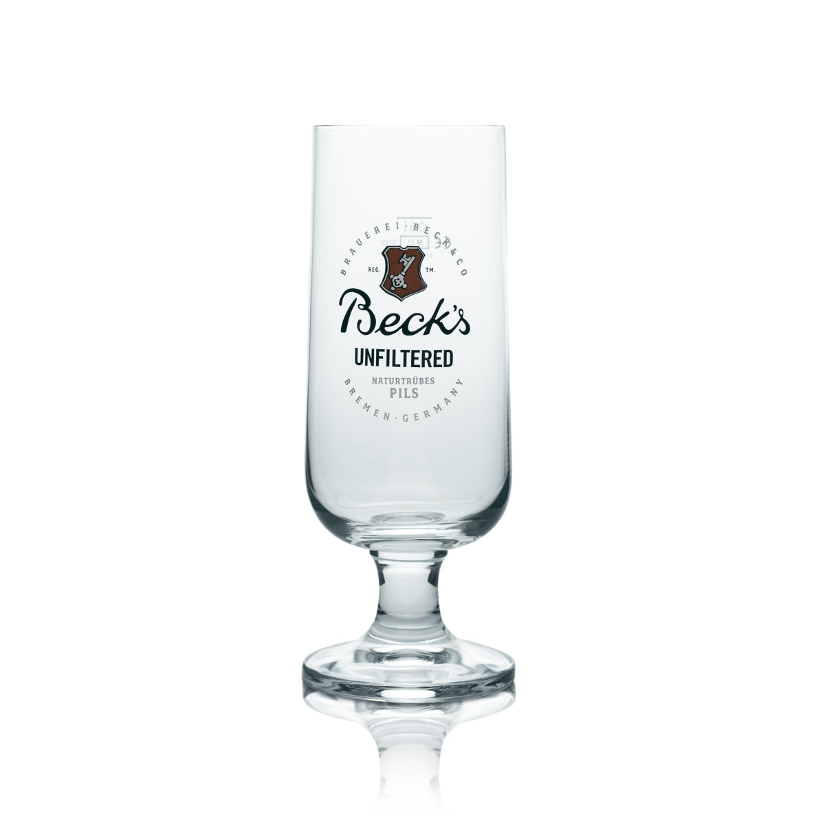 6 bicchieri da birra Becks da 0,5 l, edizione "Unfiltered" nuova – Vista 2