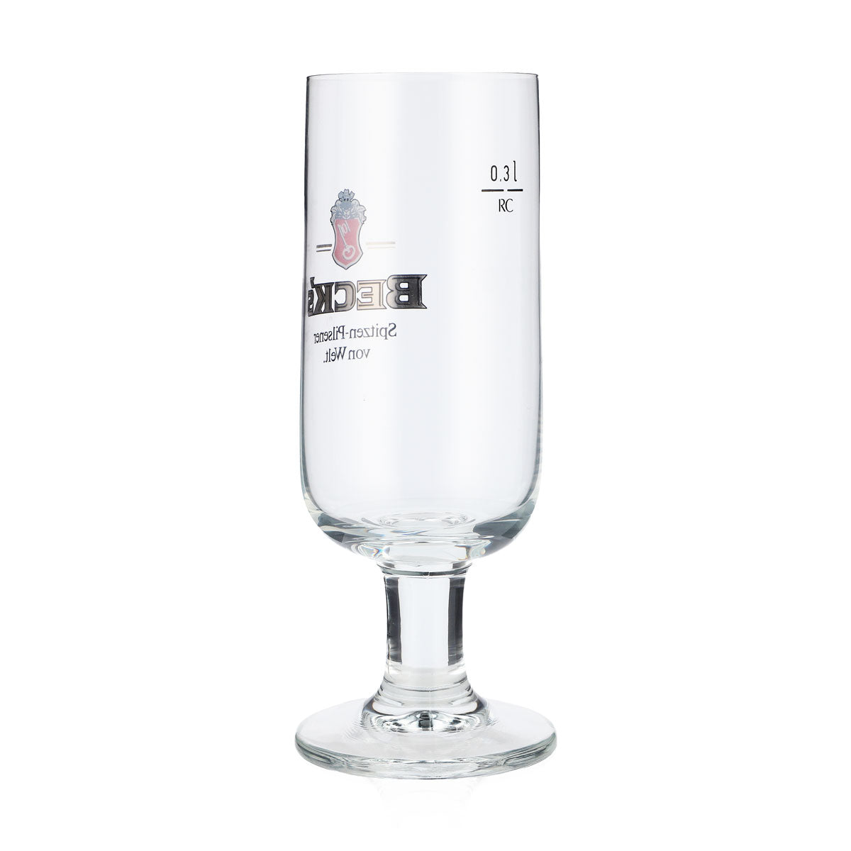 6 bicchieri da birra Becks 0,3 l bicchiere a calice "Spitzen-Pilsener von Welt" RC – Vista 4