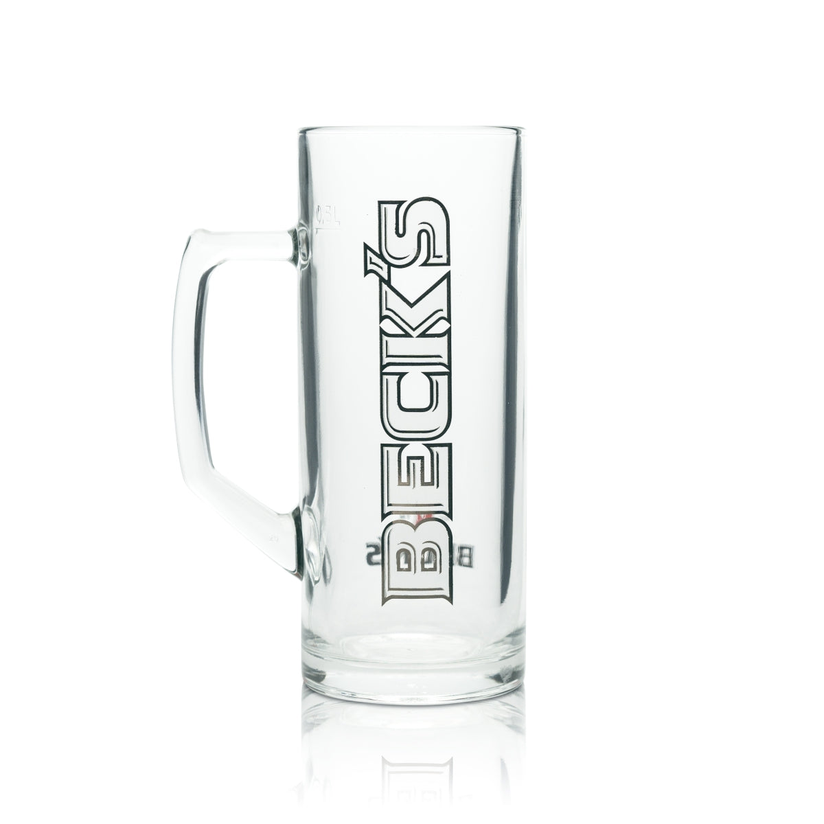 6 bicchieri da birra Becks 0,5 l Reno Borgonovo Seidel con manico Bicchieri Humpem – Vista 2