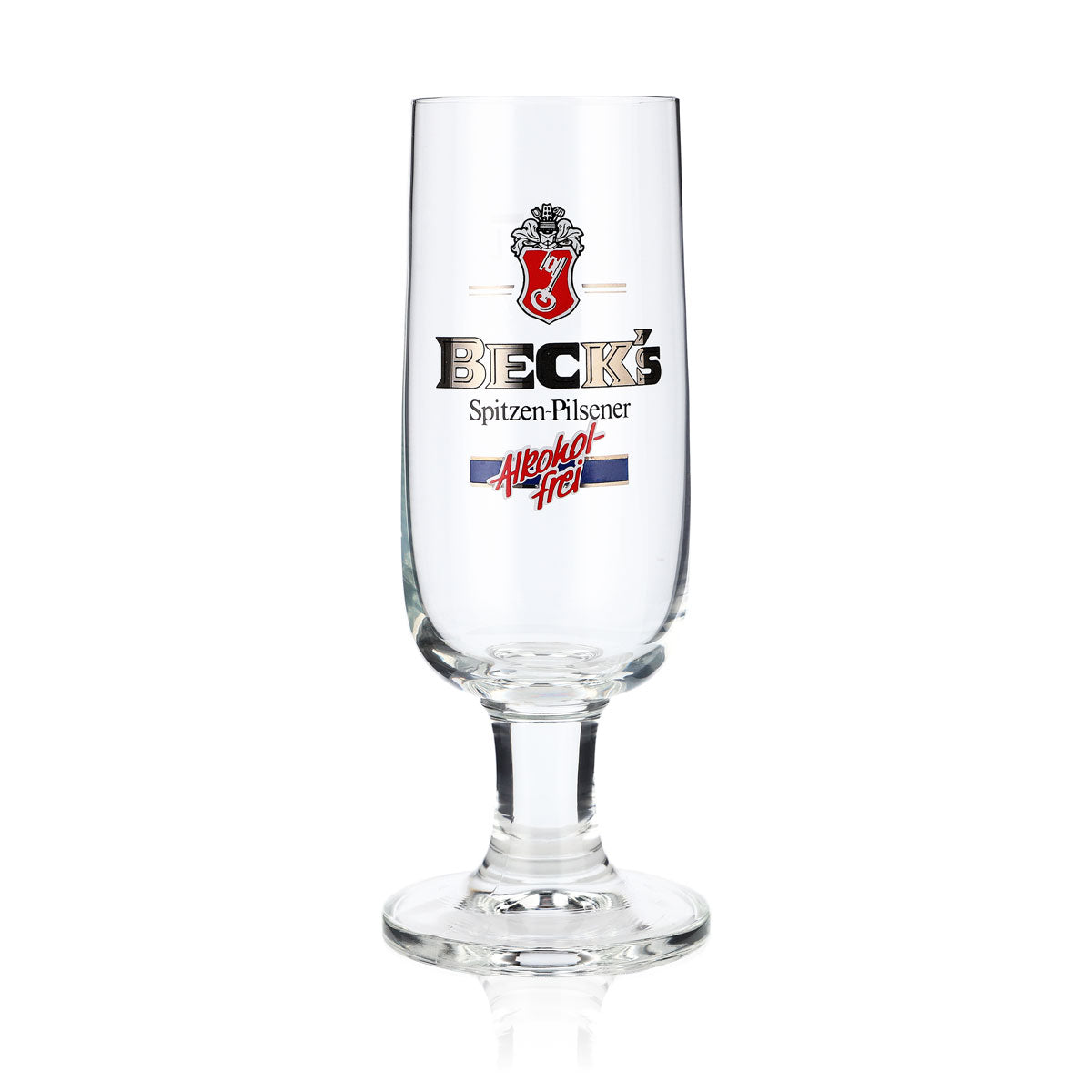 6 bicchieri da birra Becks Bier Pokal 0,2 l Ritzenhoff "Alkoholfrei" argento – Vista 2