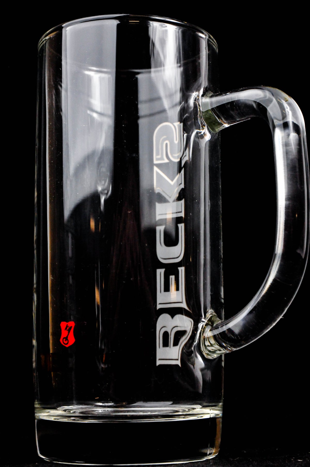 6 bicchieri Becks 0,2 l boccale da birra Humpen Vegas Danubio Set di bicchieri Gastro calibrato – Vista 2