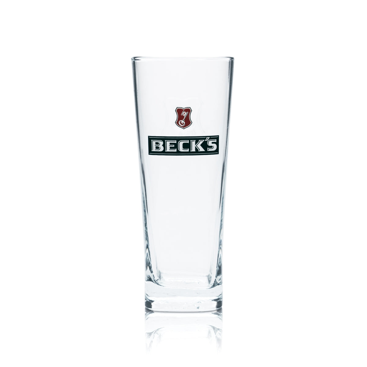 6 bicchieri Becks da 0,4 l con profilo Henry, bicchieri da birra a forma di coppa, calibrati, per uso gastronomico – Vista 2