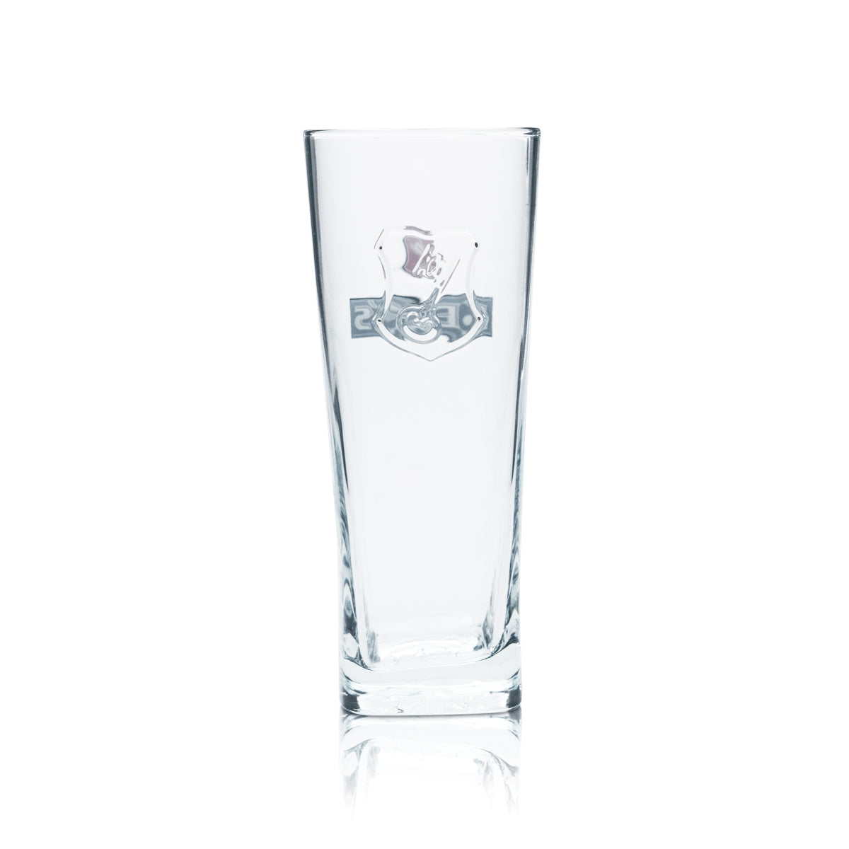 6 bicchieri Becks da 0,4 l con profilo Henry, bicchieri da birra a forma di coppa, calibrati, per uso gastronomico – Vista 4