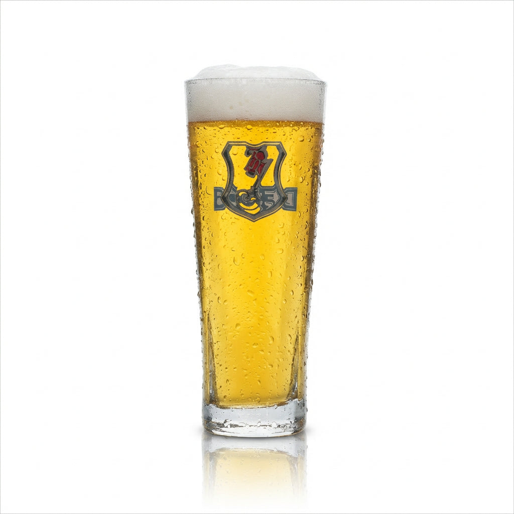 6 bicchieri Becks da 0,5 l Henry Becher Contour Gastro Pils Gold Unfiltered Bier – Vista 3
