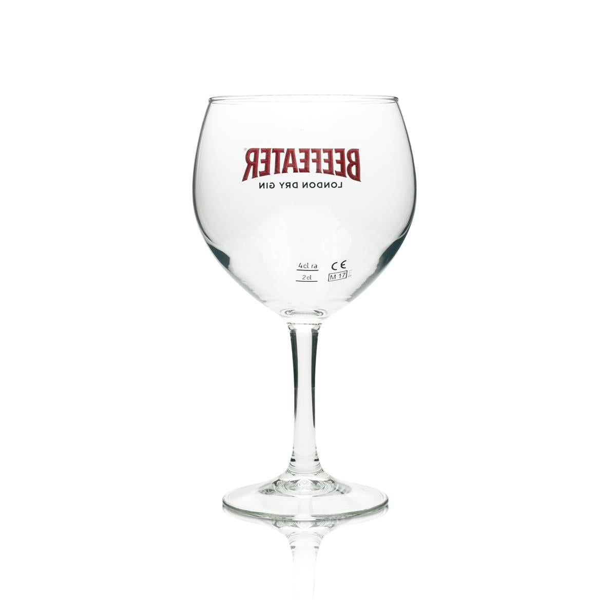 6 bicchieri Beefeater 0,62 l a forma di palloncino per gin tonic fizz long drink cocktail gastronomico – Vista 3
