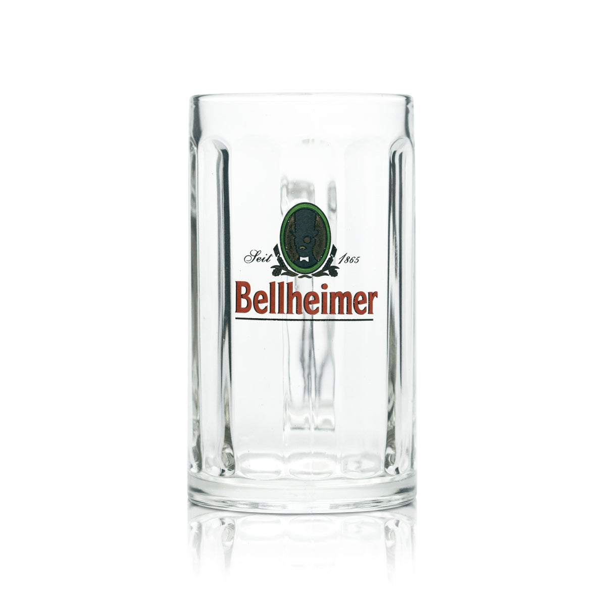 6 bicchieri da birra Bellheimer da 0,5 l con profilo, boccale Humpen, birrificio Pfälzer – Vista 2
