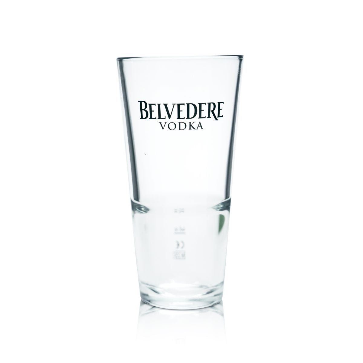 6 bicchieri Belvedere Vodka 0,376 l bicchieri da long drink bicchieri da cocktail bicchieri highball rovere – Vista 2