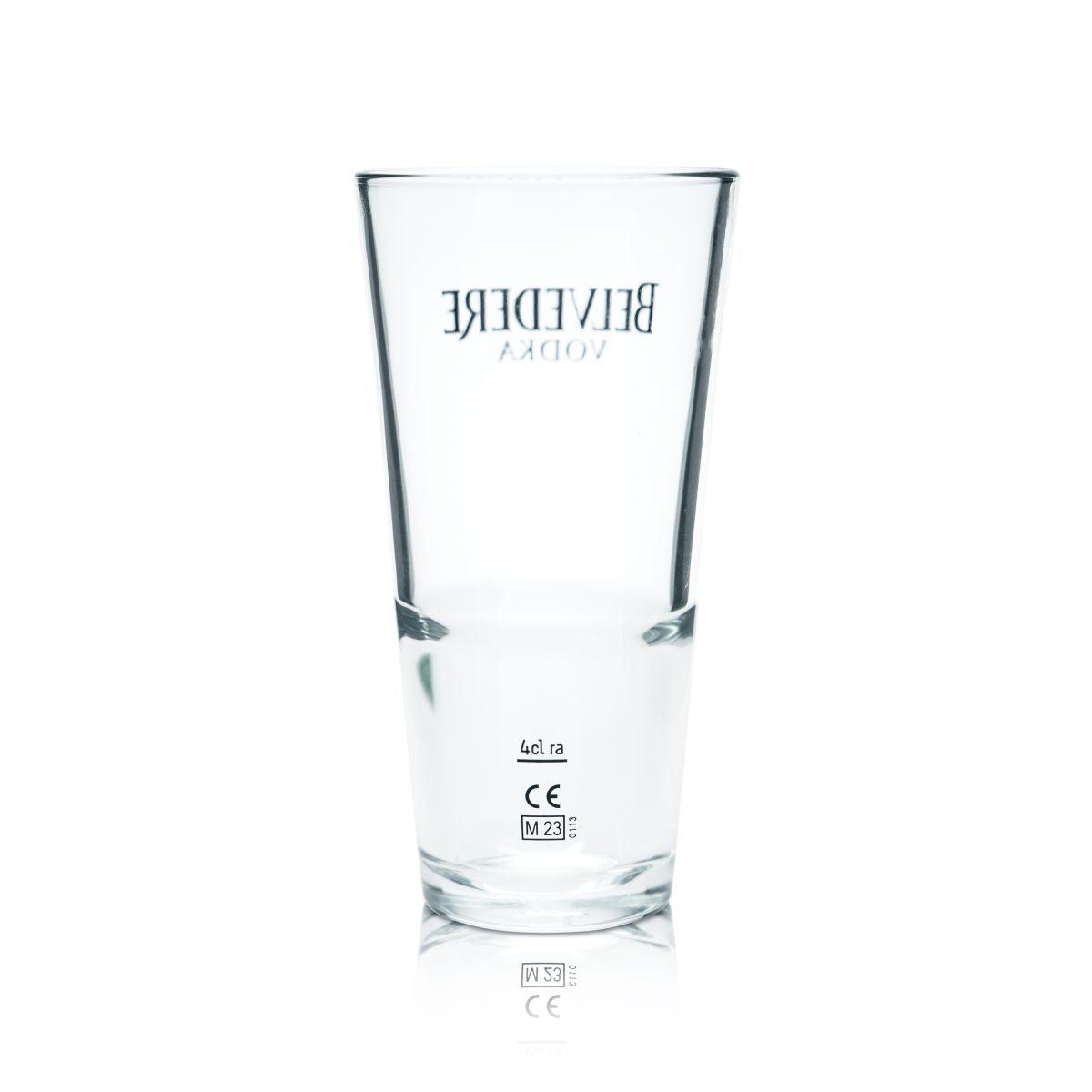 6 bicchieri Belvedere Vodka 0,376 l bicchieri da long drink bicchieri da cocktail bicchieri highball rovere – Vista 3