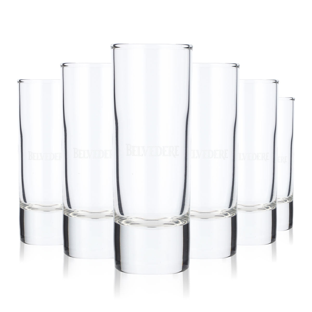 6 bicchieri da vodka Belvedere 5 cl Bicchierini da liquore Signature Sipping Glass C6 – Vista 5
